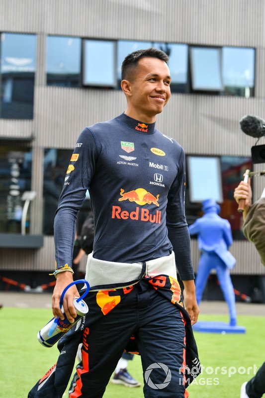 Alexander Albon, Red Bull