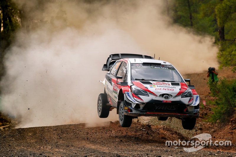 Jari-Matti Latvala, Miikka Anttila, Toyota Gazoo Racing WRT Toyota Yaris WRC
