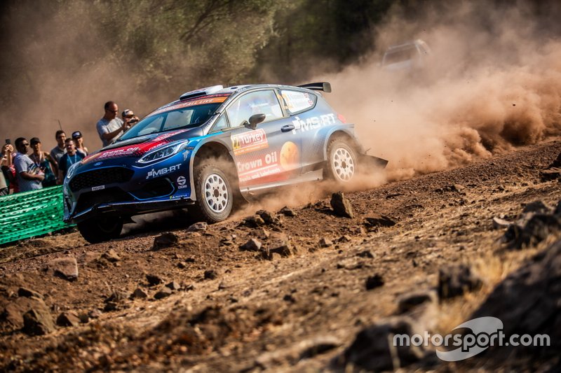 Gus Greensmith, Elliot Edmondson, M-Sport Ford WRT Ford Fiesta R5