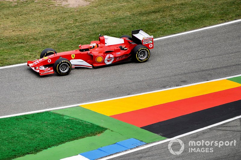 Mick Schumacher, Ferrari F2004
