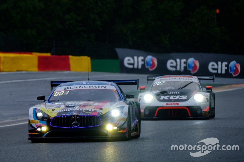 #4 Mercedes-AMG Team Black Falcon Mercedes-AMG GT3: Yelmer Buurman, Luca Stolz, Maro Engel
