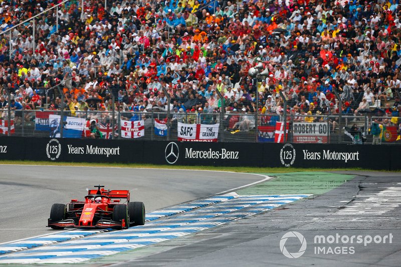 Sebastian Vettel, Ferrari SF90