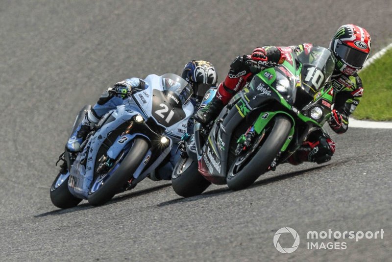 Kawasaki Racing Team, Yamaha Factory Racing