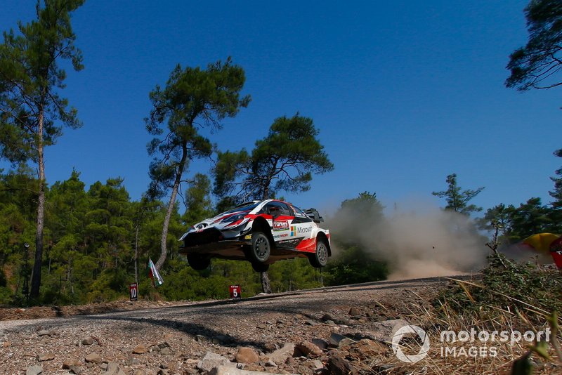 Kris Meeke, Sebastian Marshall, Toyota Gazoo Racing WRT Toyota Yaris WRC