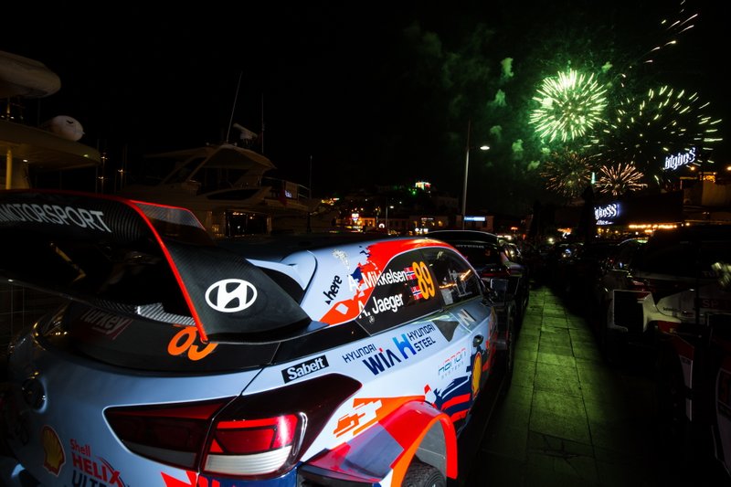 Andreas Mikkelsen, Anders Jæger, Hyundai Motorsport Hyundai i20 Coupe WRC
