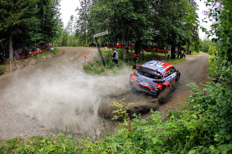 Andreas Mikkelsen, Anders Jæger, Hyundai Motorsport Hyundai i20 Coupe WRC