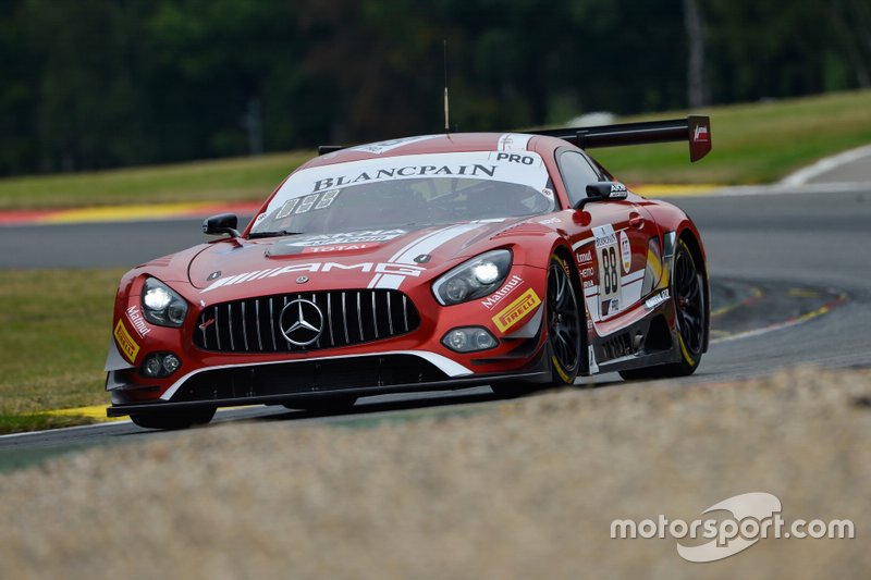 #88 Mercedes-AMG Team Akka ASP Mercedes-AMG GT3: Raffaele Marciello, Fabian Schiller, Vincent Abril