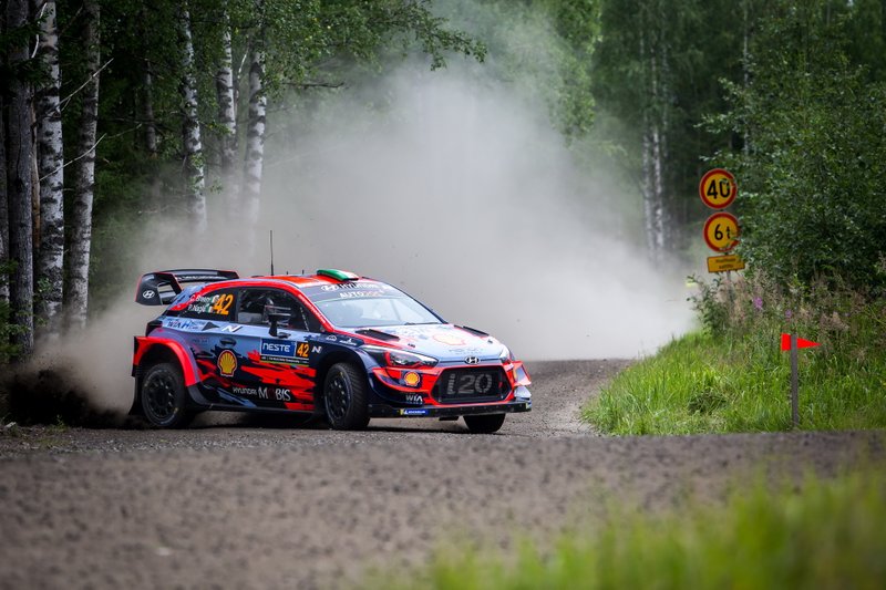 Craig Breen, Paul Nagle, Hyundai Motorsport Hyundai i20 Coupe WRC