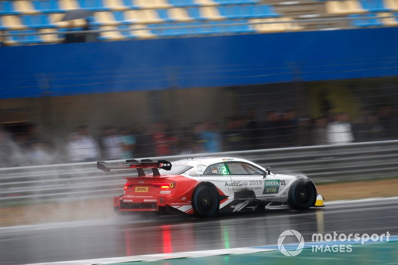 René Rast, Audi Sport Team Rosberg, Audi RS 5 DTM
