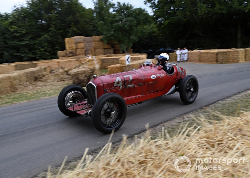 Alfa Romeo Jmes Wood