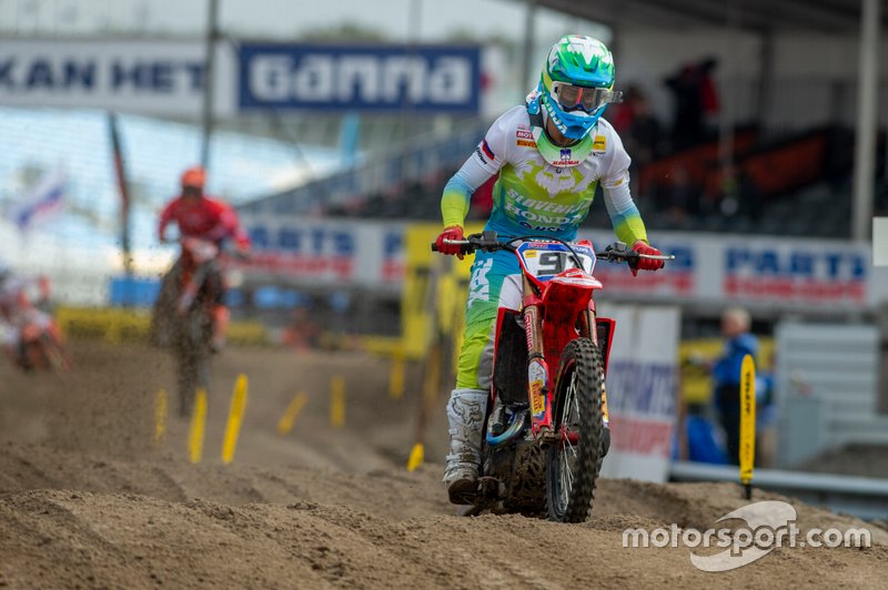Tim Gajser, Team Eslovenia