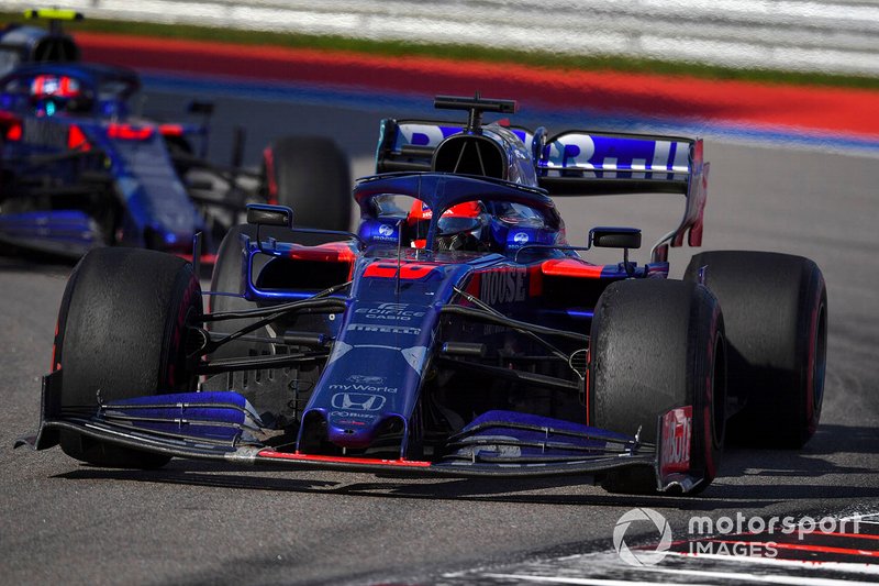 Даниил Квят и Пьер Гасли, Scuderia Toro Rosso STR14