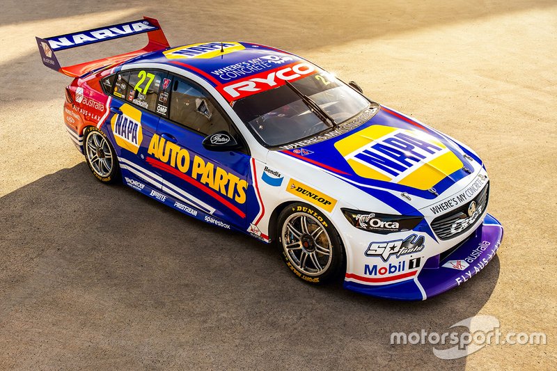 #27 Walkinshaw Andretti United Holden