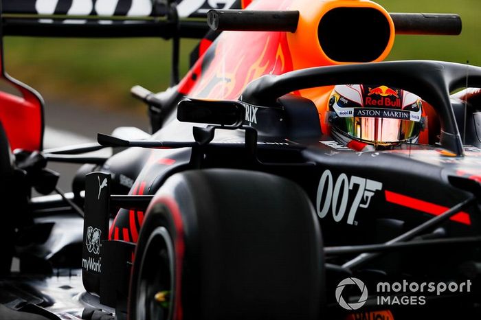 Max Verstappen, Red Bull Racing RB15