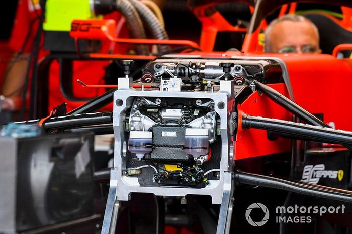 Suspensión delantera Ferrari SF90 