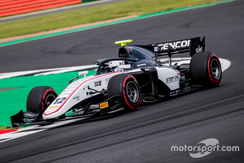 Luca Ghiotto, UNI Virtuosi Racing