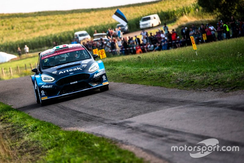 Pedro, Emanuele Baldaccini, Ford Fiesta R5