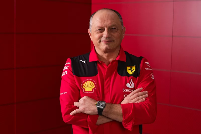 Frederic Vasseur, Team Principal Ferrari