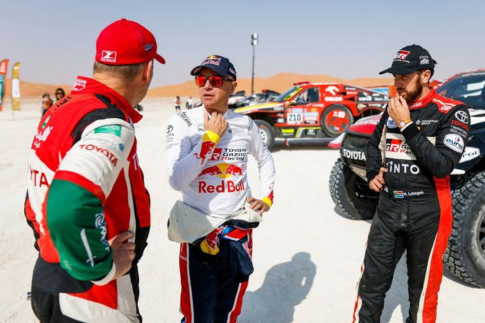 #205 Toyota Gazoo Racing Toyota: Giniel De Villiers