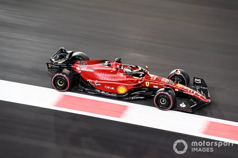 Charles Leclerc, Ferrari F1-75