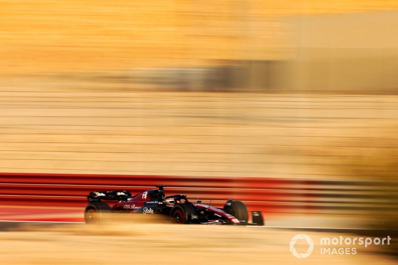 Valtteri Bottas, Alfa Romeo C43