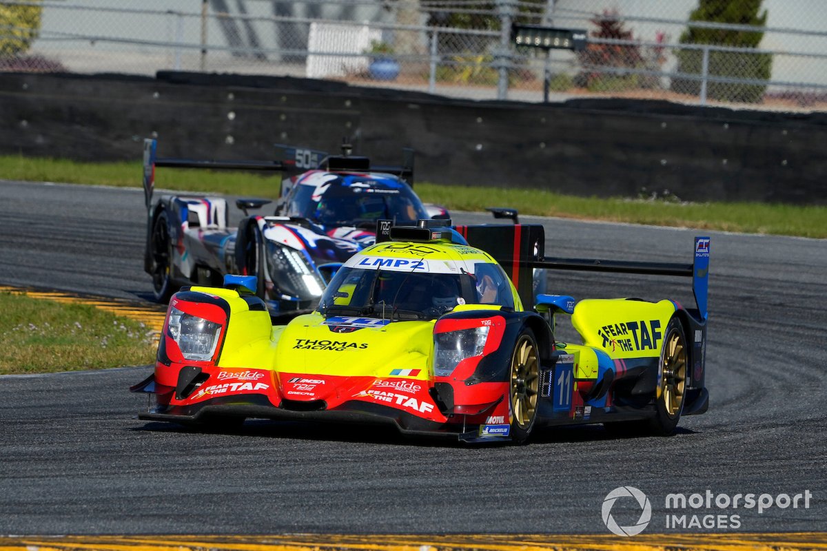 #11 PR1 Mathiasen Motorsports Oreca LMP2 07: Giedo van der Garde, Francois Heriau, Josh Pierson