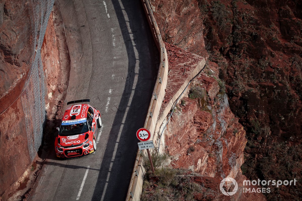 Yohan Rossel, Arnaud Dunand, PH Sport Citroen C3 Rally2
