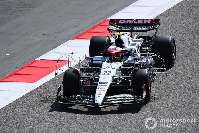 Yuki Tsunoda, AlfaTauri AT04