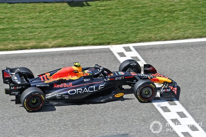 Sergio Perez, Red Bull Racing RB19