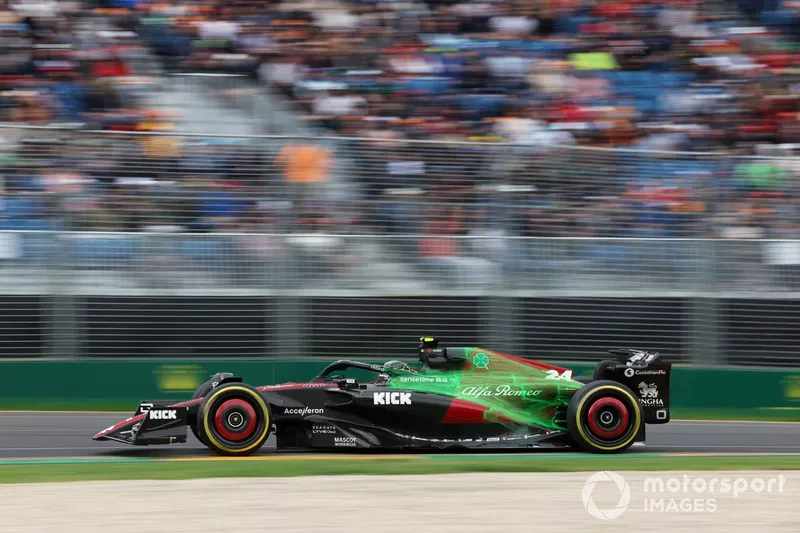 Zhou Guanyu, Alfa Romeo C43
