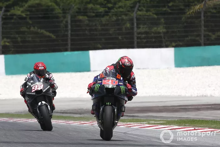 Fabio Quartararo, Yamaha Factory Racing, Marc Márquez, Repsol Honda Team