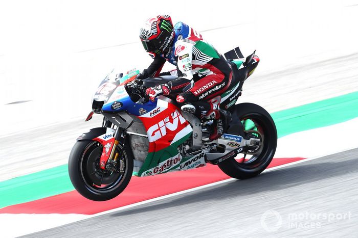 Alex Rins, Equipo LCR Honda