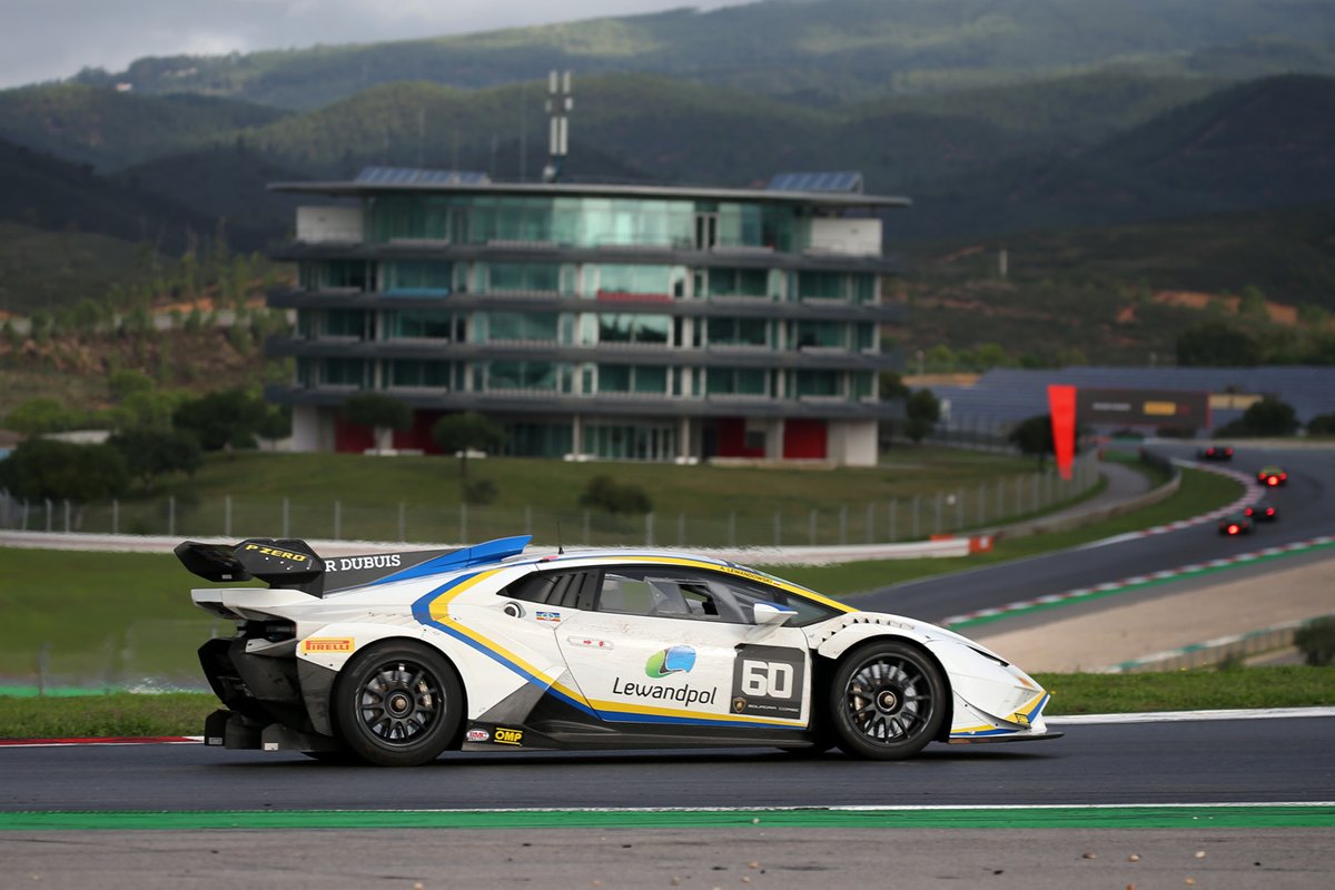 #60 VSR, Huracán Super Trofeo EVO2, Andrzej Lewandowski