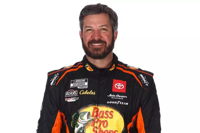 6. Martin Truex Jr. (Gibbs-Toyota): 17 Punkte im Plus