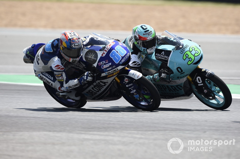 Jorge Martin, Del Conca Gresini Racing Moto3, Enea Bastianini, Leopard Racing