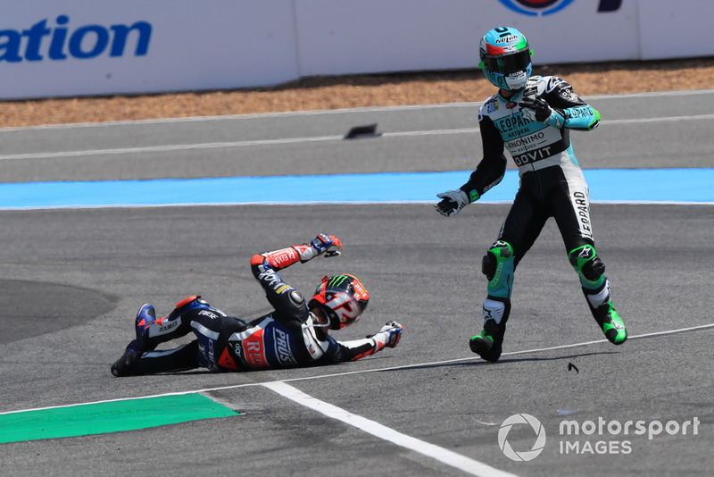 Enea Bastianini, Leopard Racing nd Marco Bezzecchi, Prustel GP