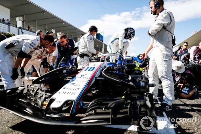 Lance Stroll, Williams Racing