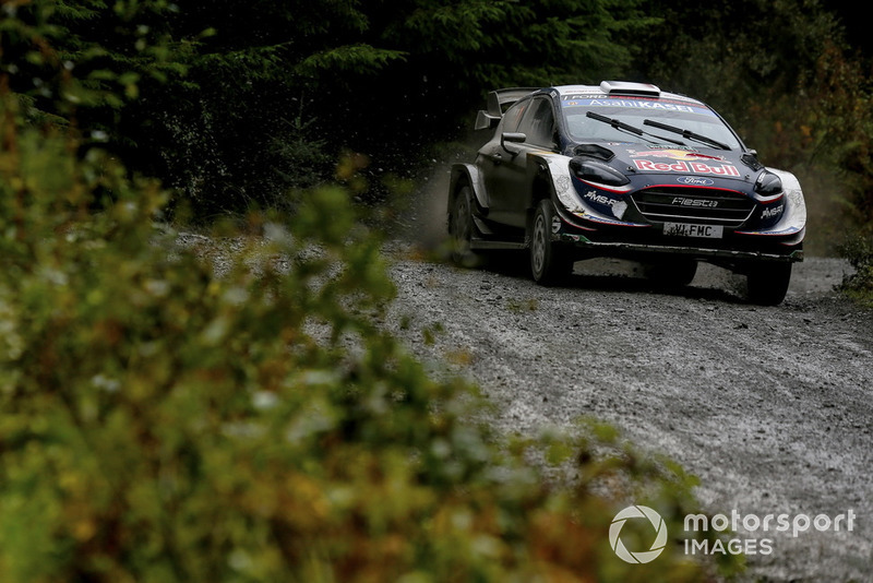 Sébastien Ogier, Julien Ingrassia, M-Sport Ford WRT Ford Fiesta WRC