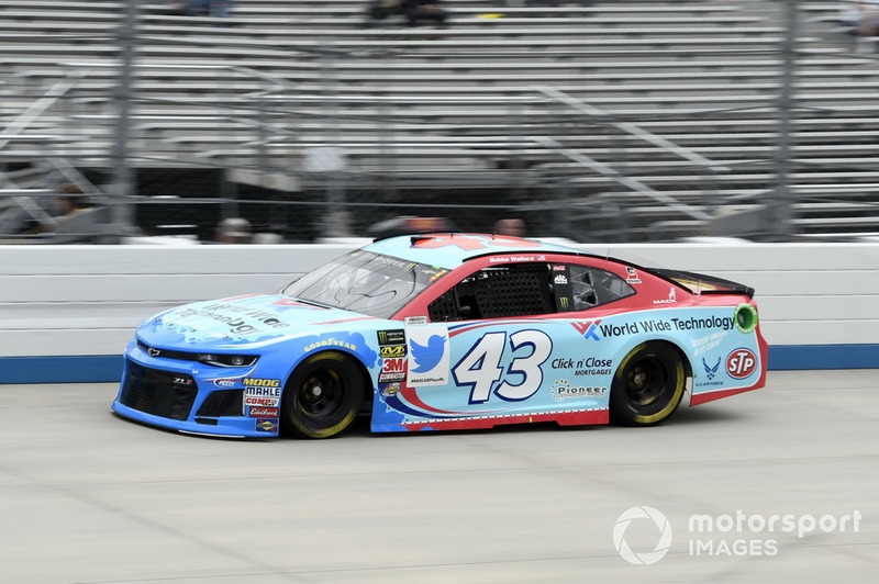 29. Darrell Wallace Jr., Richard Petty Motorsports, Chevrolet Camaro World Wide Technology