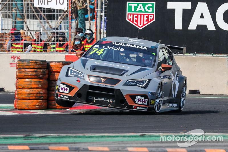 Pepe Oriola, Team Oscaro by Campos Racing Cupra TCR