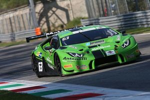 #63 Lamborghini Huracan, Antonelli Motorsport: Zampieri-Altoè