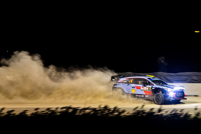 Andreas Mikkelsen, Anders Jæger, Hyundai Motorsport Hyundai i20 Coupe WRC