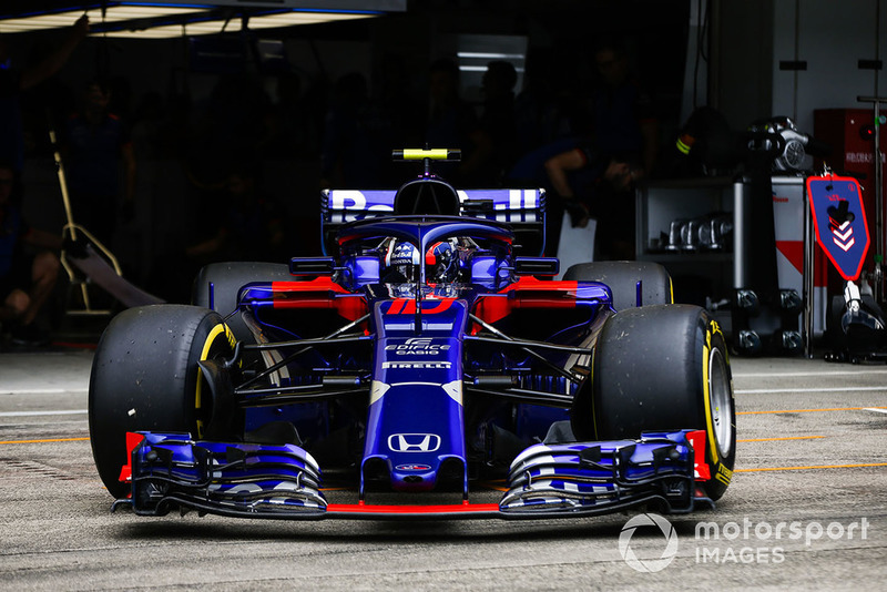 Pierre Gasly, Scuderia Toro Rosso STR13