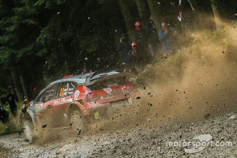 Craig Breen, Scott Martin, Citroën World Rally Team Citroën C3 WRC