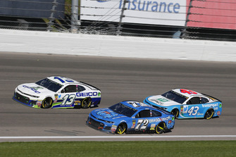Ty Dillon, Germain Racing, Chevrolet Camaro GEICO, Darrell Wallace Jr., Richard Petty Motorsports, Chevrolet Camaro Transportation Impact