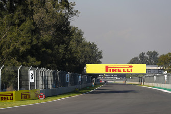 Pirelli track signage