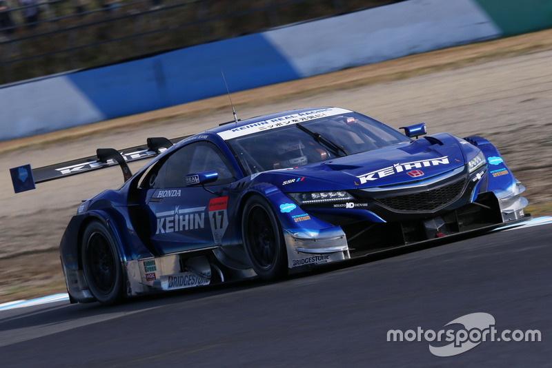 #17 KEIHIN NSX-GT