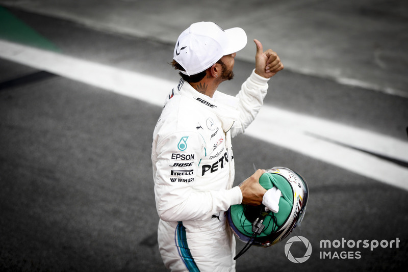 Lewis Hamilton, Mercedes AMG F1
