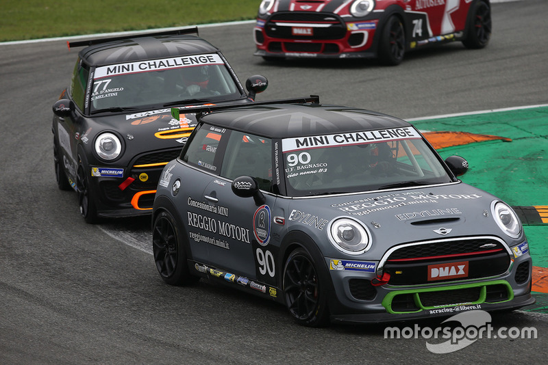 Ugo Federico Bagnasco, Mini John Cooper Works Lite