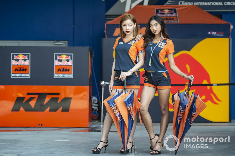 Grid girls